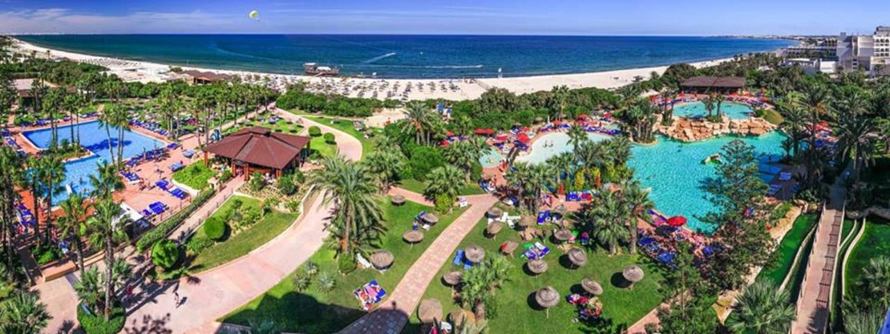Sahara Beach Aquapark Resort Monastir Exteriér fotografie