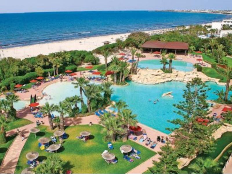 Sahara Beach Aquapark Resort Monastir Exteriér fotografie